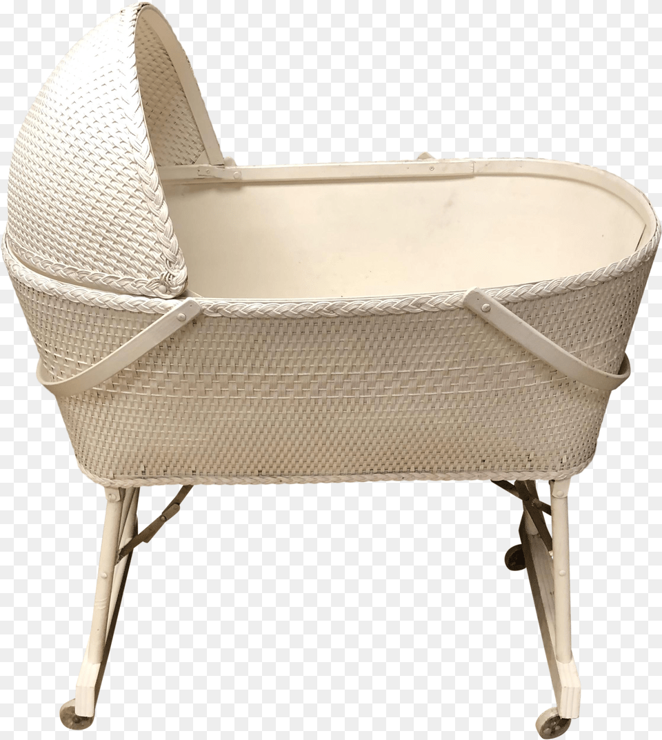 Bassinet, Bed, Cradle, Furniture, Crib Png