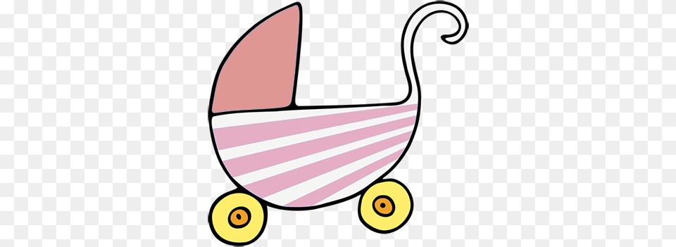 Bassinet Image Baby Shower Clip Art, Clothing, Hat, Carriage, Transportation Free Png