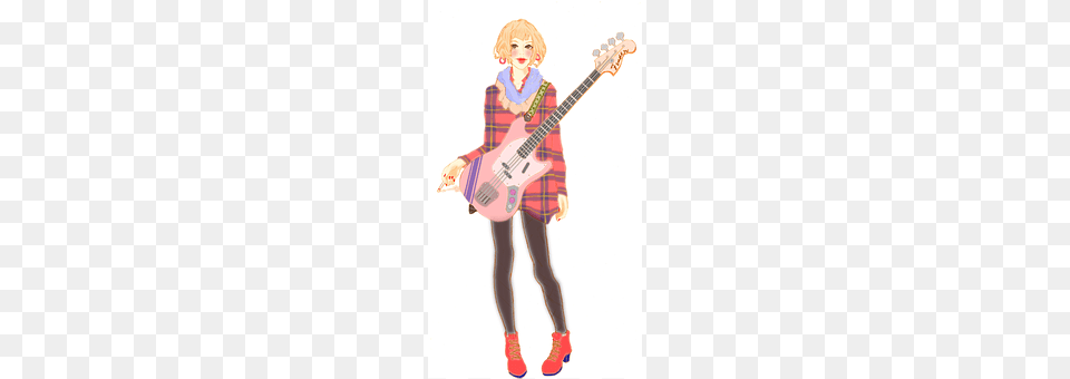 Bassist Bass Guitar, Guitar, Musical Instrument, Person Free Png