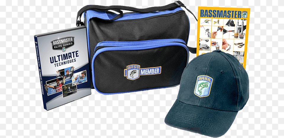 Bassmaster 5 Year Membership Gift, Baseball Cap, Cap, Clothing, Hat Png Image