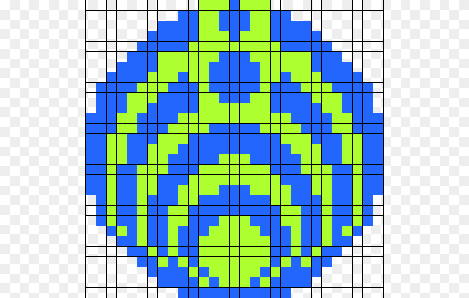 Bassnectar Perler Bead Pattern Bead Sprite Central City Brewing Co Ltd, Sphere, Tile, Art, Spiral Free Png Download