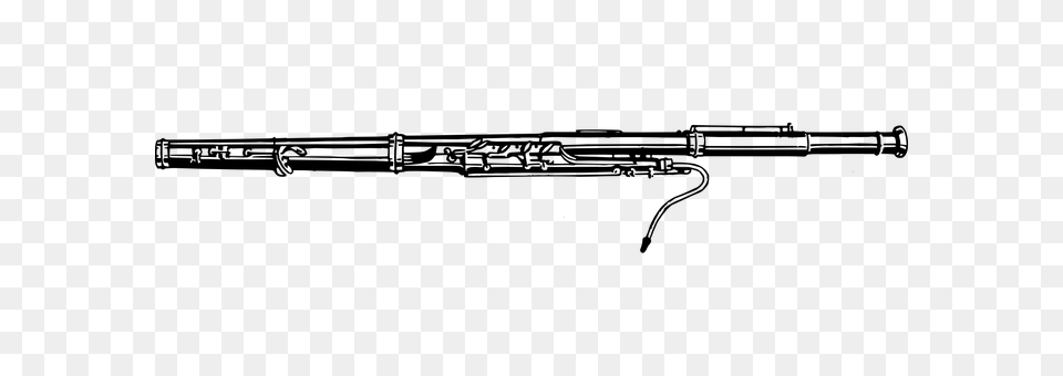 Bassoon Gray Png Image