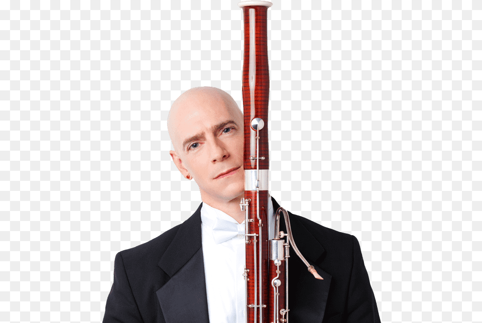 Bassoonist Bassoon, Adult, Oboe, Musical Instrument, Man Png