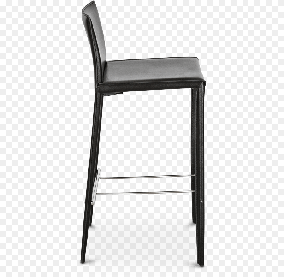 Bastian Barstool Black A304 Chair, Furniture Free Png