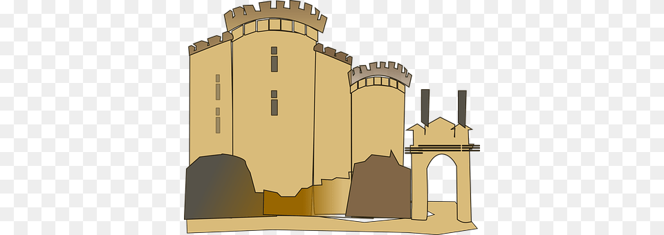 Bastille Architecture, Building, Castle, Fortress Free Png