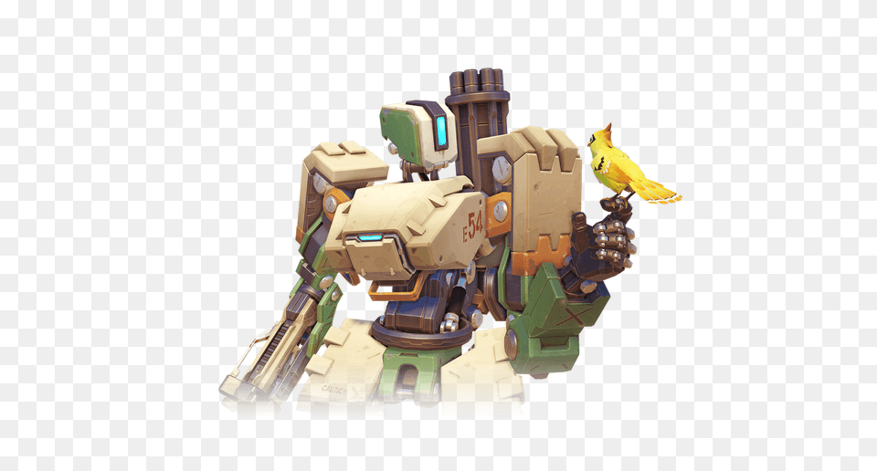 Bastion, Robot, Toy, Animal, Bird Free Png Download