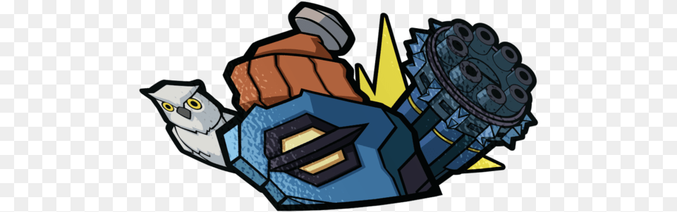 Bastion Avalanche Peeker Sticker Fictional Character Free Png Download