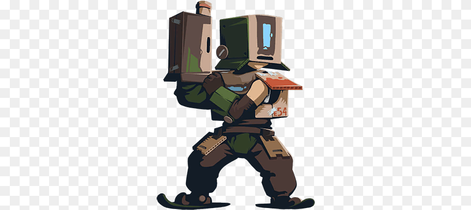 Bastion Face Transparent Clipart Overwatch Halloween Sprays 2017 Png