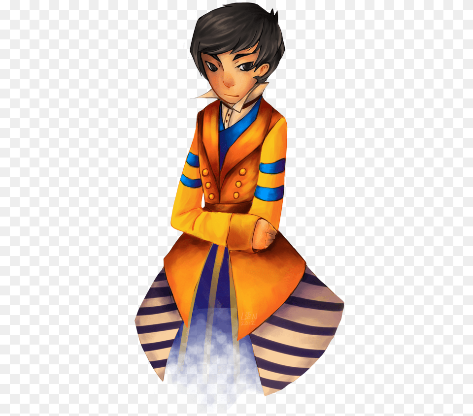 Bastion Game Fan Art Zulf, Robe, Gown, Formal Wear, Fashion Free Png