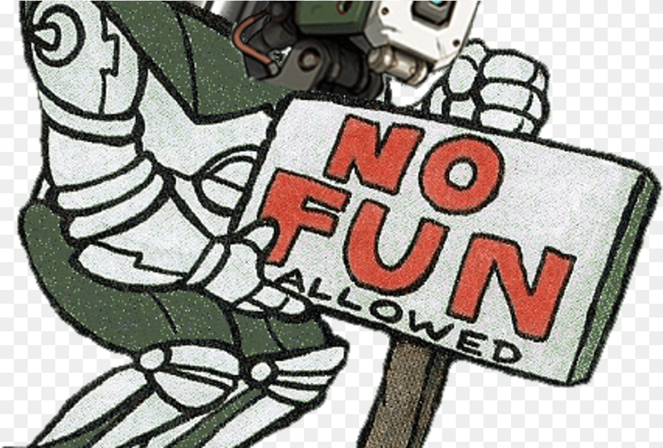 Bastion Overwatch Play Of The Game Download No Fun Allowed, Sticker, People, Person, Baby Png