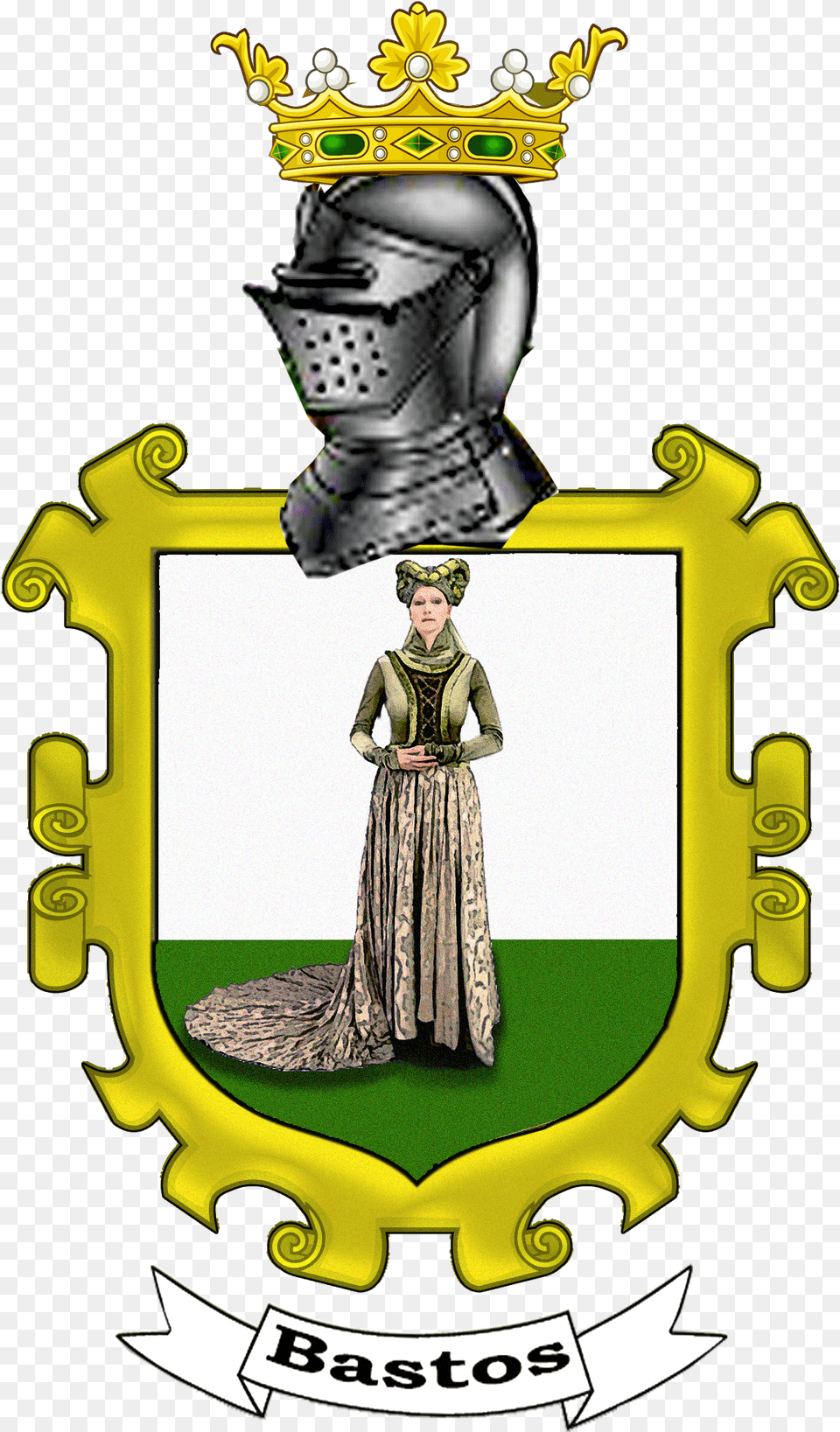 Bastos Family Coat Of Arms Medium Bastos Family Coat Of Arms, Adult, Bride, Female, Person Png