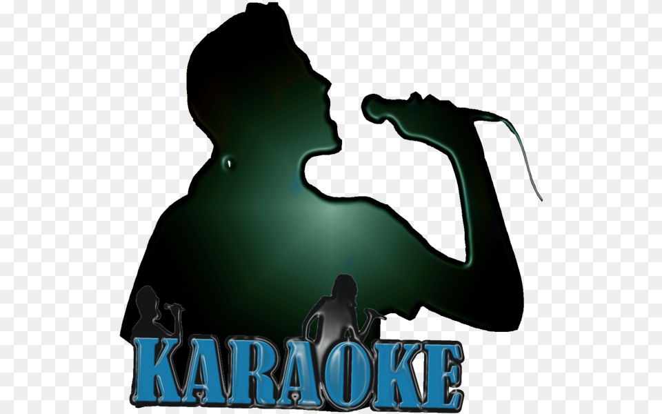 Basturk Rocketdock Com Singing Contest Clipart, Silhouette Free Png Download