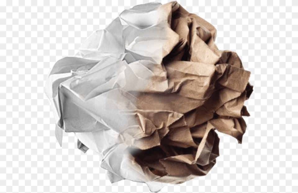 Basura Big Hojas De Papel Arrugadas, Paper, Flower, Plant, Rose Free Png Download