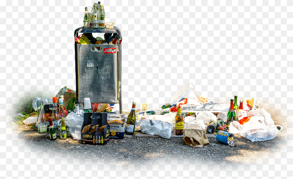 Basura Residuos Cubo De La Basura Celebracin Transparent Image Of Garbage, Trash Png