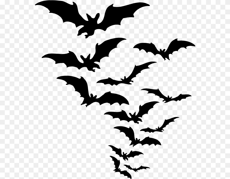 Bat, Cross, Symbol, Lighting, Silhouette Png Image