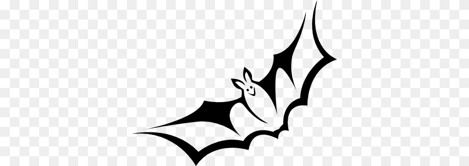 Bat Gray Free Png Download