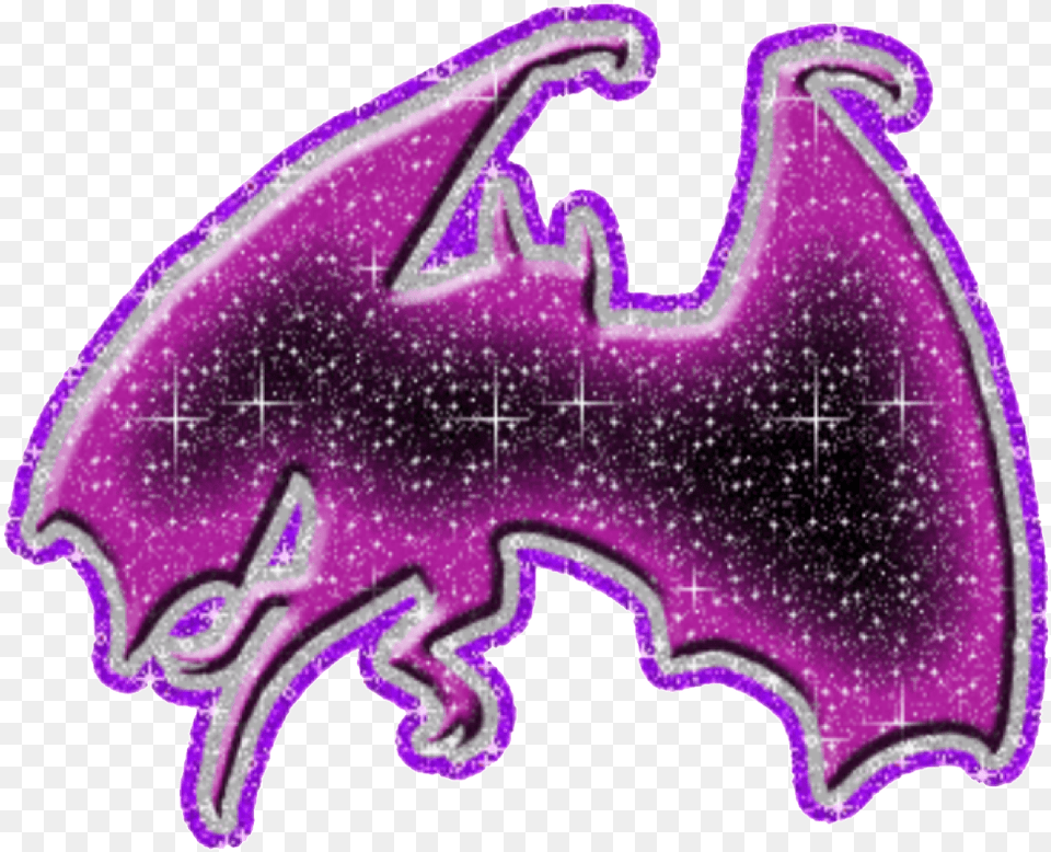 Bat Aesthetic Goth, Purple, Accessories Free Png Download