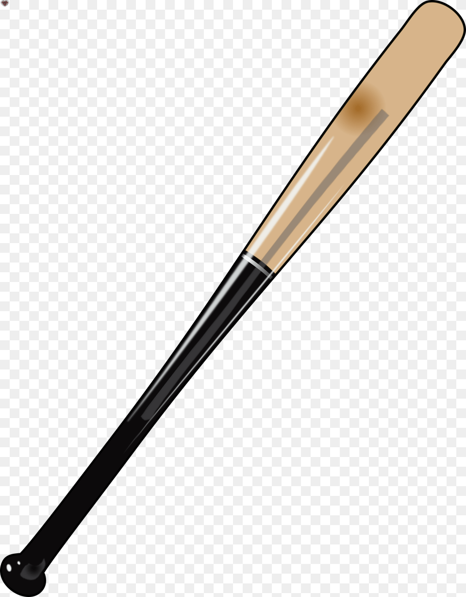Bat And Ball Panda Baseball Bat Clipart, Baseball Bat, Sport, Blade, Dagger Png Image