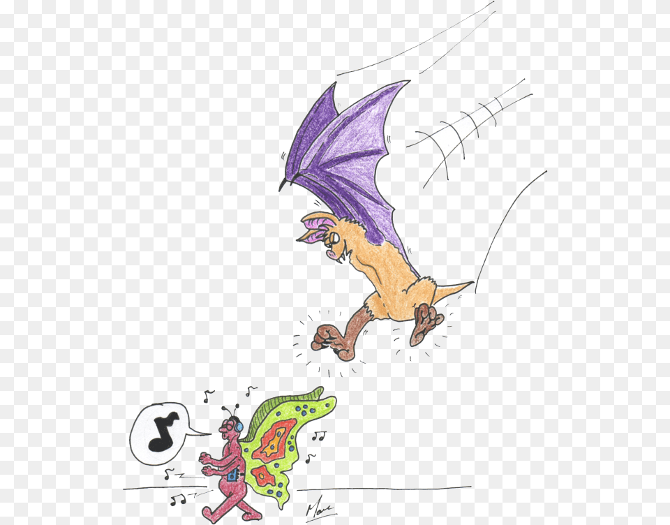 Bat And Moth Cartoon, Baby, Person, Dragon, Blade Png