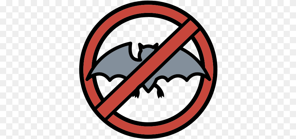 Bat Animal Avoid Corona Coronavirus Dont Eating No Glutn Icon, Symbol, Logo, Disk Free Png