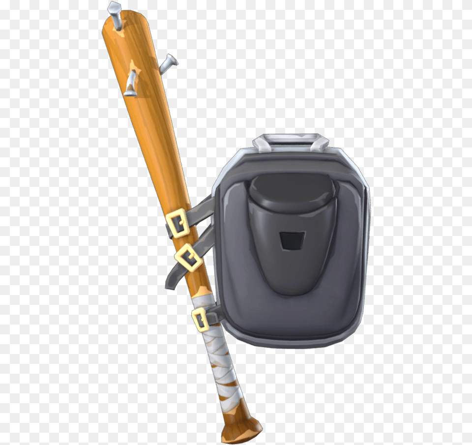 Bat Attitude Back Bling Fortnite Baseball Bat Back Bling, Baseball Bat, Sport, Cricket, Cricket Bat Free Transparent Png