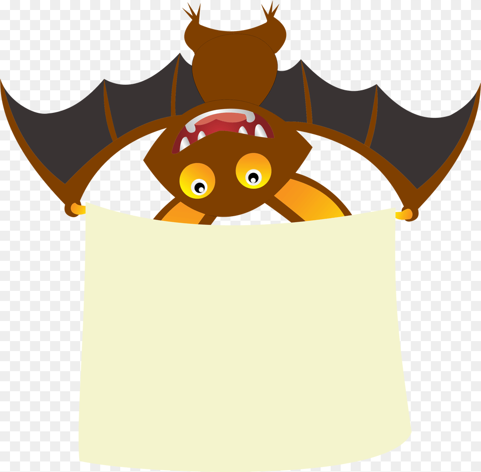 Bat Banner Vector Clipart, Baby, Person, Accessories, Crown Png Image