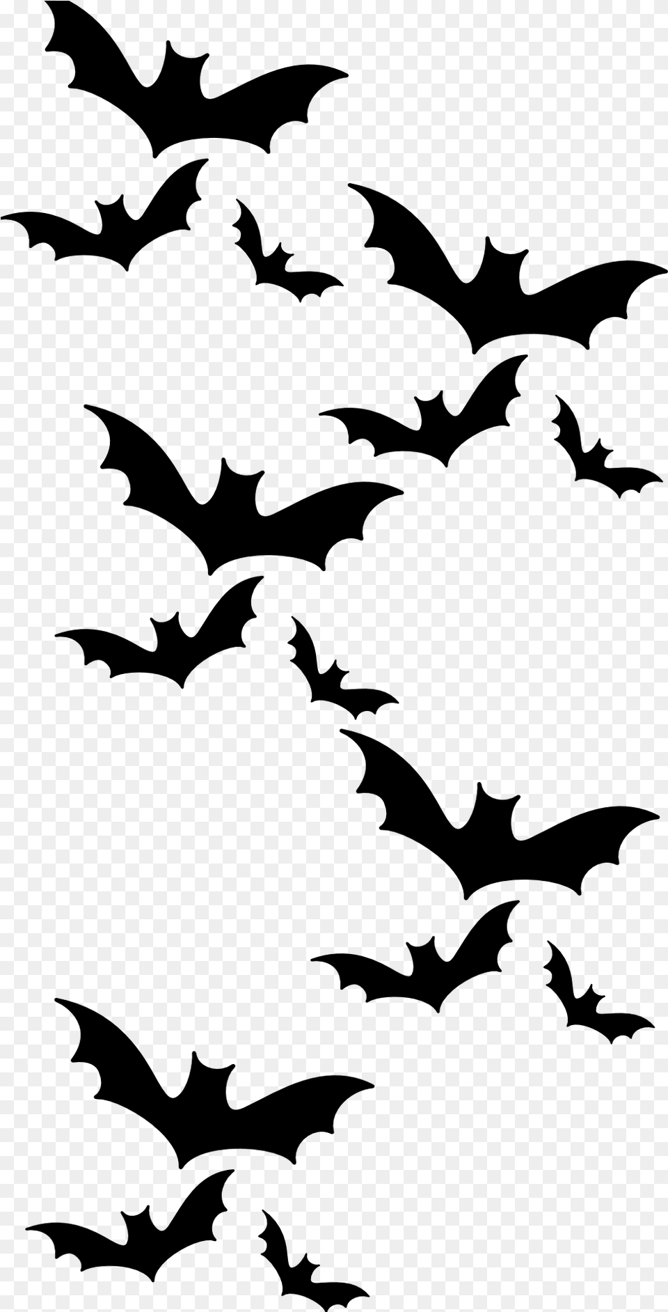 Bat Beak Flora Fauna Clip Art Flora Dan Fauna Stencil, Gray Free Png