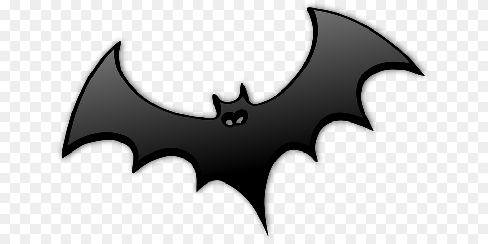Bat Black Dracula Wings Spread Halloween Glossy Bat Art, Logo, Bow, Weapon, Symbol Free Png