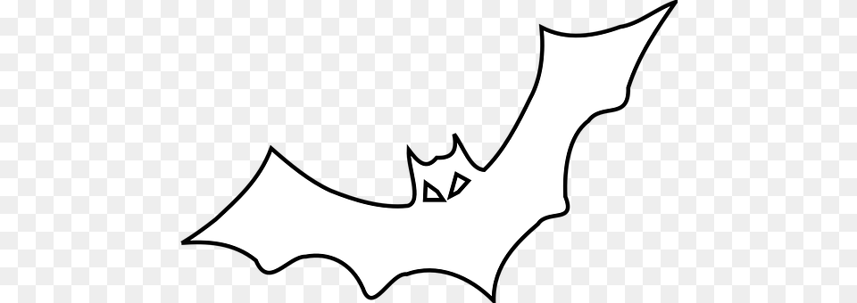 Bat Black Outline Bird Fly If I Was A Bee Bat, Logo, Symbol, Person, Animal Free Png