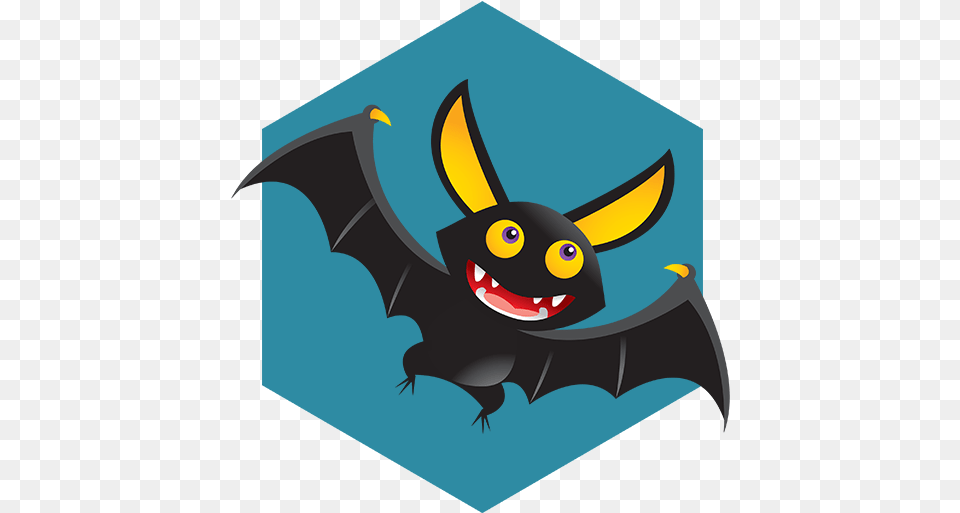 Bat Cartoon Halloween For 512x512 Murcielago Caricatura, Animal, Mammal, Wildlife, Fish Free Transparent Png