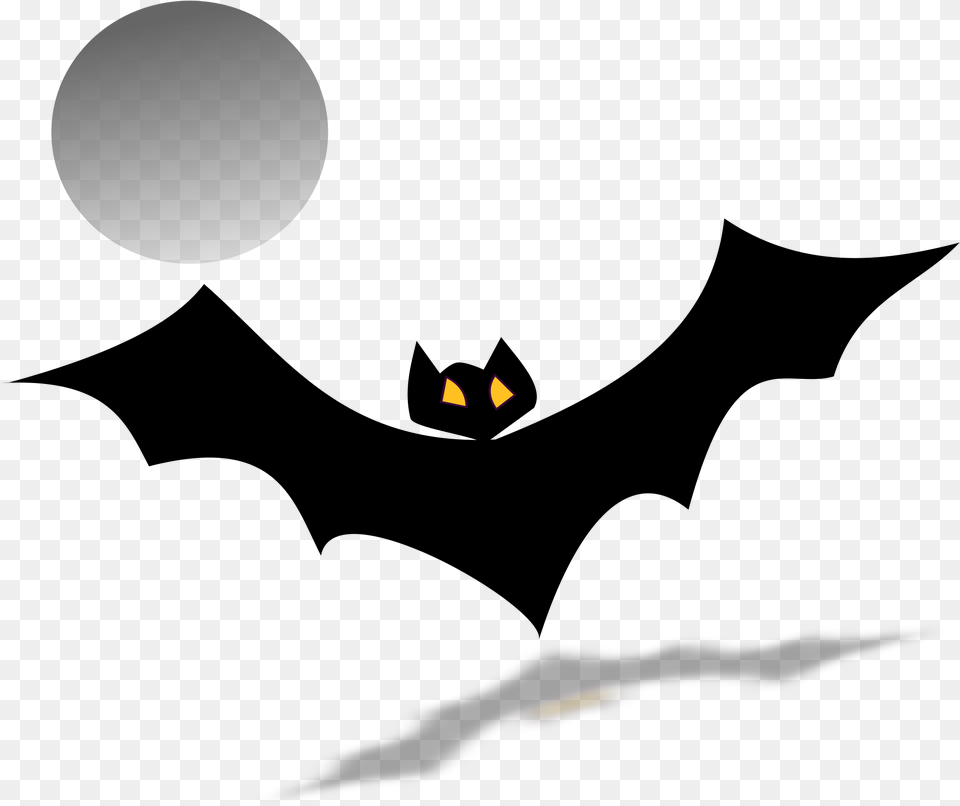 Bat Clip Arts Bat Halloween, Nature, Night, Outdoors, Astronomy Free Png Download