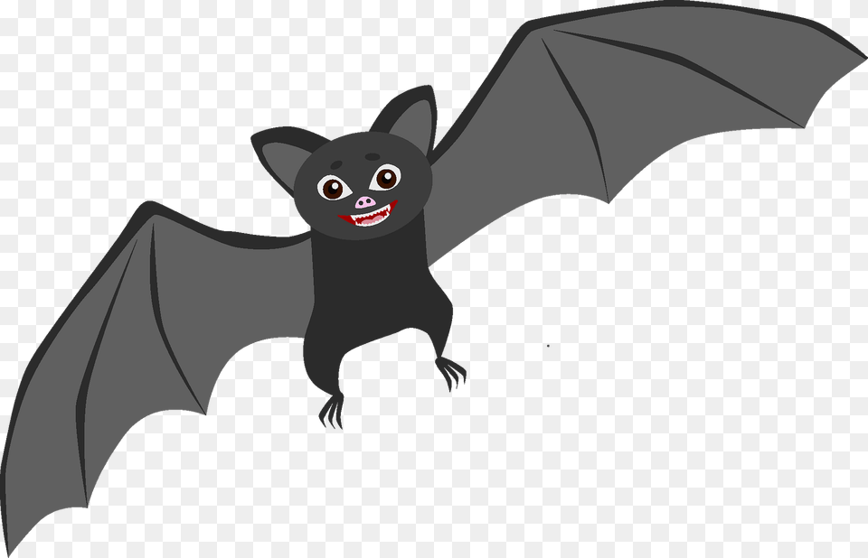 Bat Clipart, Animal, Mammal, Wildlife, Rat Free Png