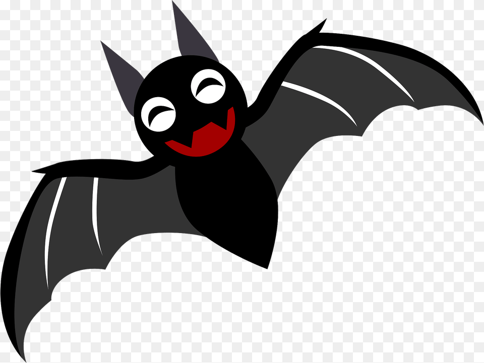 Bat Clipart, Animal, Wildlife, Mammal, Fish Free Png