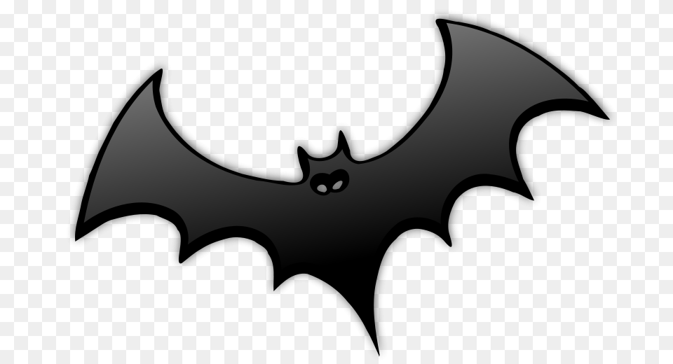Bat Clipart, Logo, Symbol, Animal, Wildlife Free Transparent Png