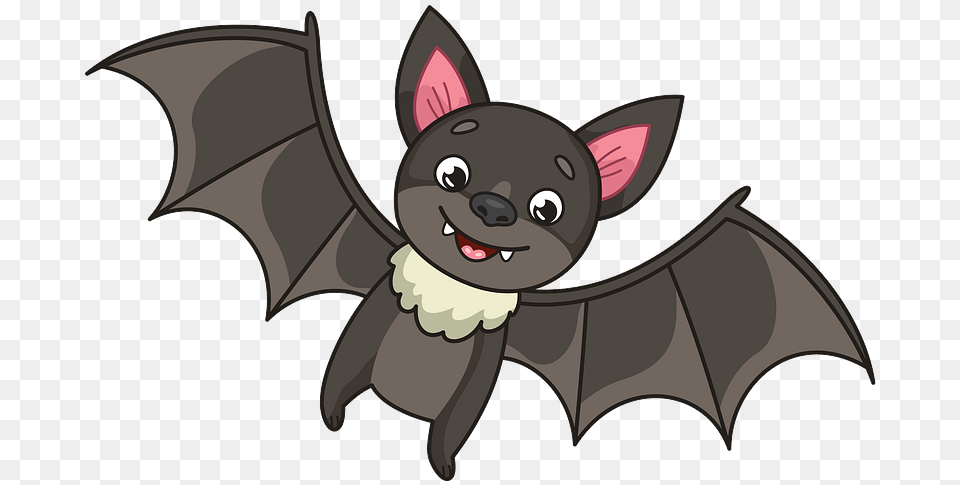 Bat Clipart Clipart Of Bat, Animal, Mammal, Wildlife, Face Free Png Download