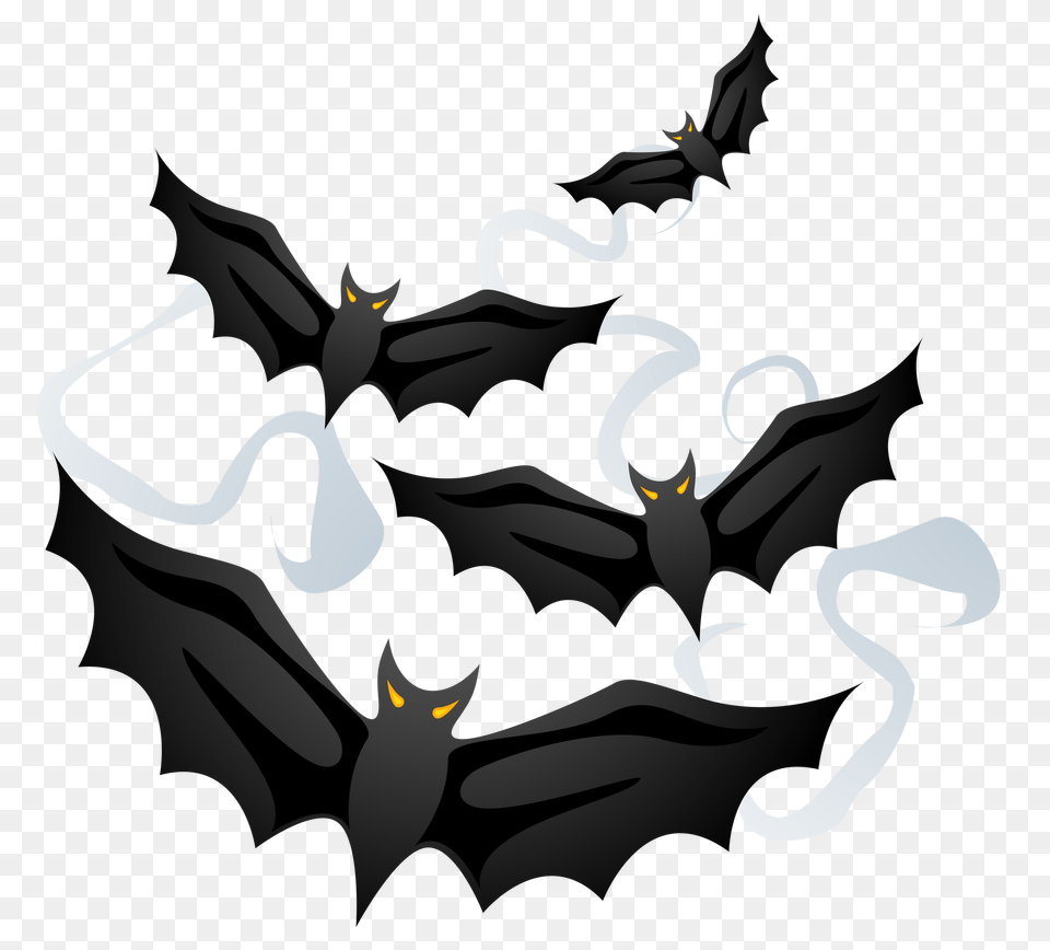 Bat Clipart Creepy, Animal, Mammal, Wildlife Png Image