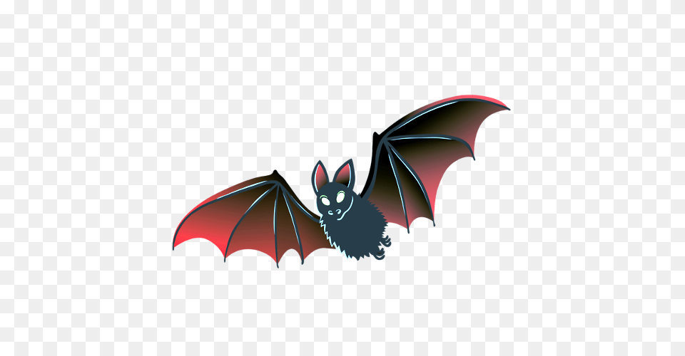 Bat Clipart Funny Halloween, Animal, Mammal, Wildlife, Bird Free Png