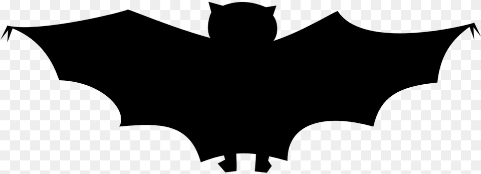 Bat Clipart Helloween Pencil And In Color Bat Clipart Bat Silhouette Transparent Background, Gray Png Image
