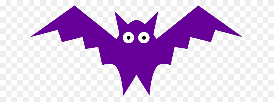 Bat Clipart Purple Free Transparent Png