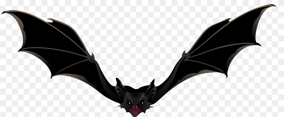 Bat Clipart Transparent Background, Animal, Mammal, Wildlife Free Png