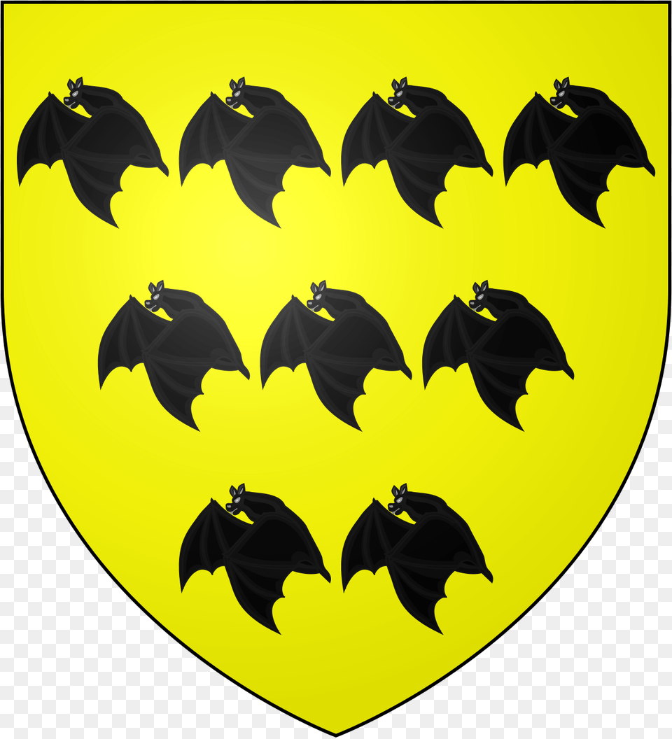 Bat Coat Of Arms, Logo, Symbol Png Image
