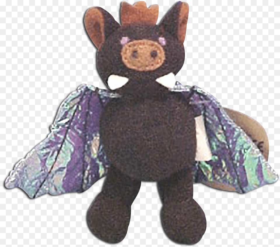 Bat Collectibles Gifts And Toys Bat Stuffed Animal Transparent, Plush, Toy, Baby, Person Png Image