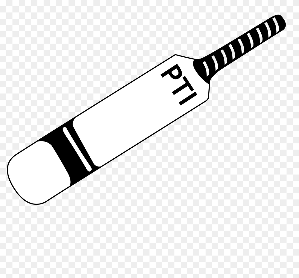 Bat Cricket Clipart Bat Black And White, Electrical Device, Microphone, Bulldozer, Machine Free Transparent Png