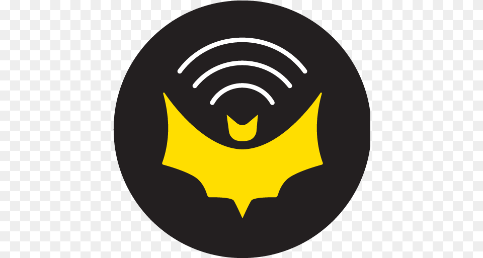 Bat Deterrence Automotive Decal, Logo, Symbol, Batman Logo Free Transparent Png