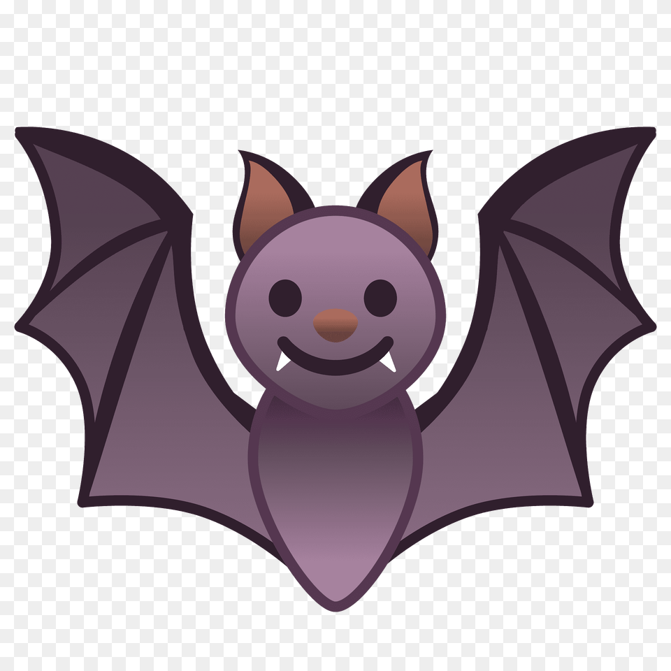 Bat Emoji Clipart, Animal, Mammal, Wildlife, Fish Free Png Download