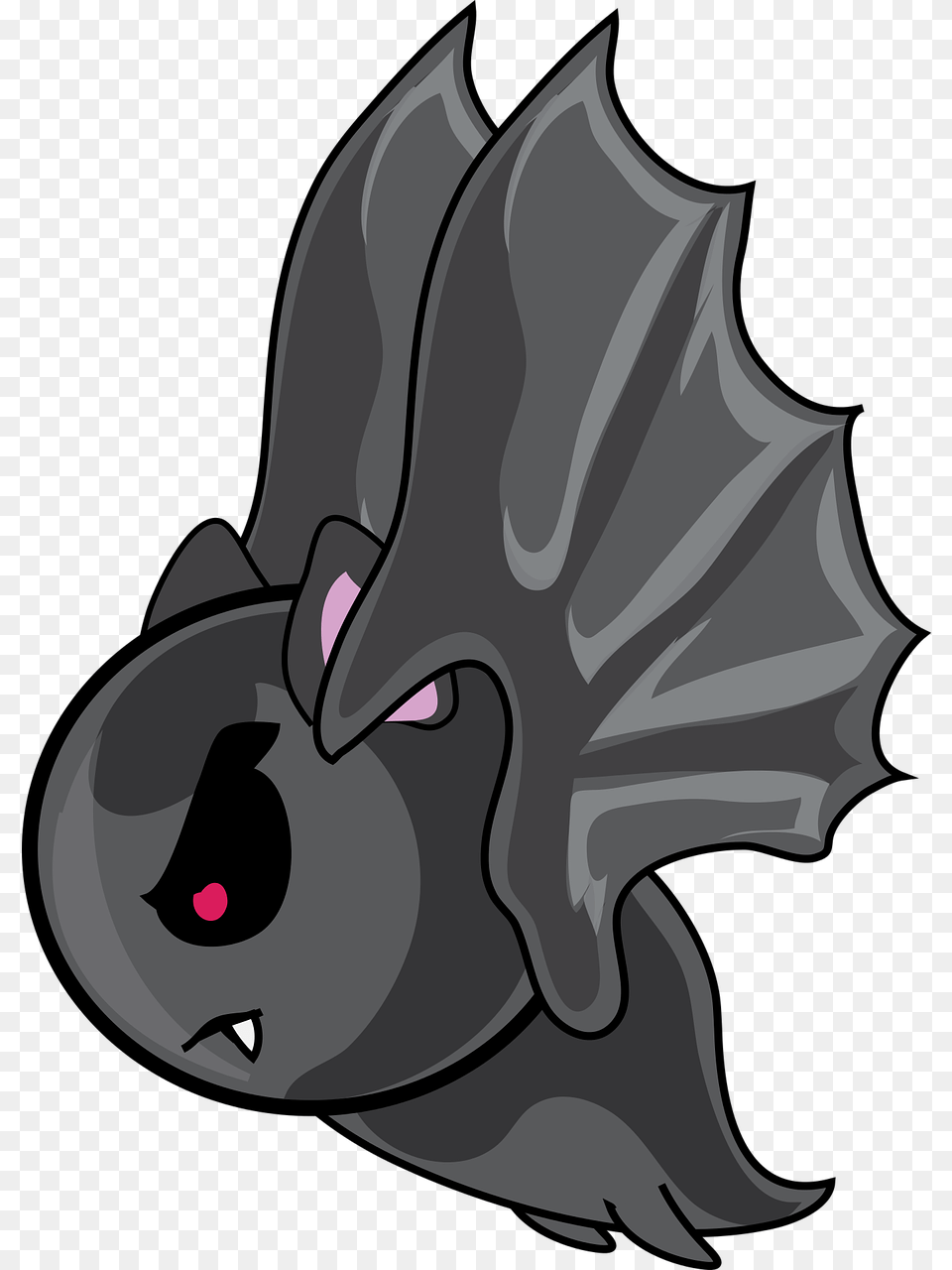 Bat Enemy Halloween Picture Vector Graphics, Art, Person, Face, Head Free Transparent Png