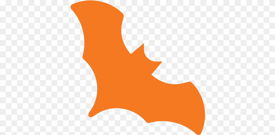 Bat Fly Halloween Holyday Scarry Icon Chauve Souris Halloween Orange, Logo, Leaf, Plant, Person Free Png