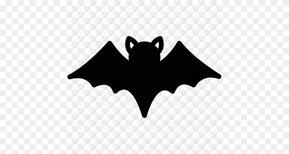 Bat Flying Halloween Vampire Wings Icon, Animal, Mammal, Wildlife Png