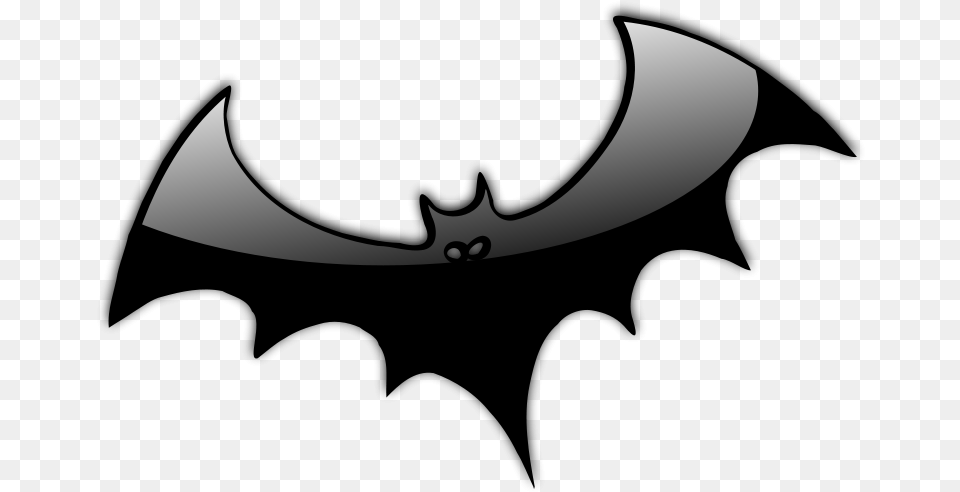 Bat Halloween Clipart, Logo, Astronomy, Moon, Nature Free Png