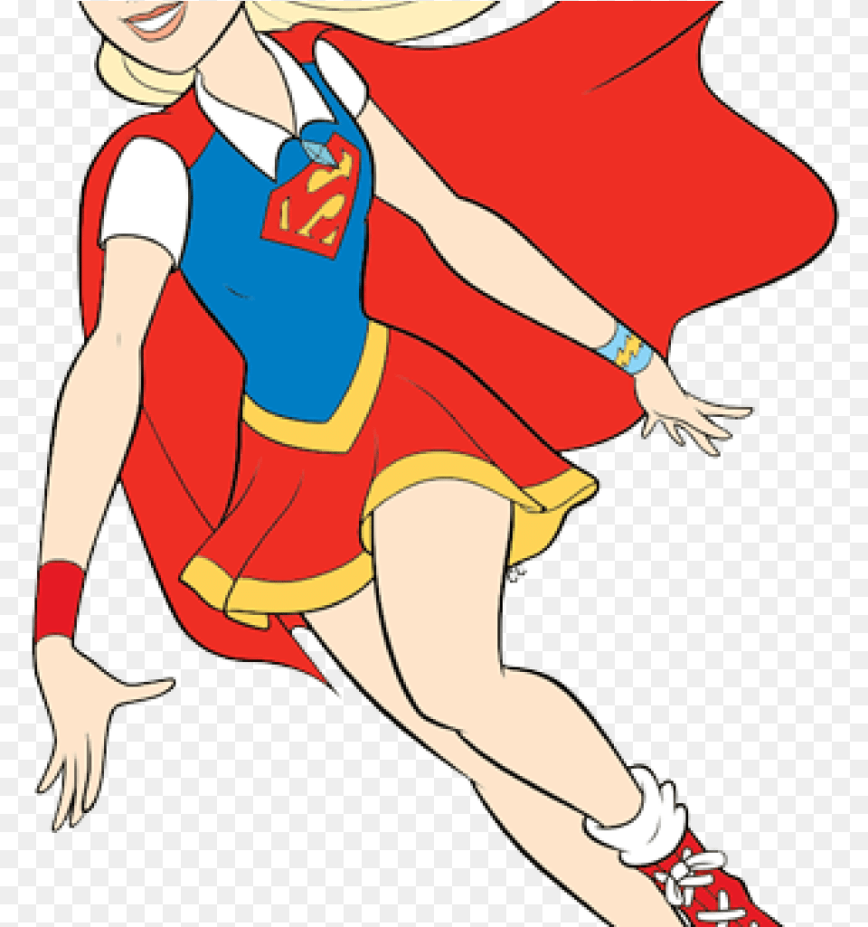 Bat Hatenylo Com Dc Dc Superhero Girls Supergirl Clipart, Book, Comics, Publication, Baby Png